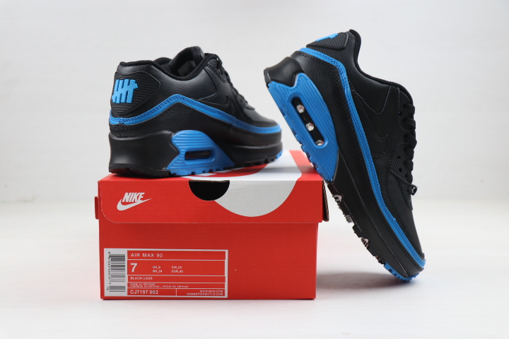 New Nike Air Max 90 Black Blue